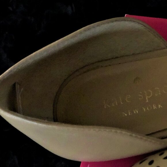 KATE SPADE - Polistina Powder Nappa Flats - Picture 8 of 9